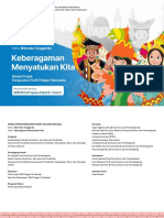 Modul Projek Bhinneka Tunggal Ika - Keberagaman Menyatukan Kita - Fase D