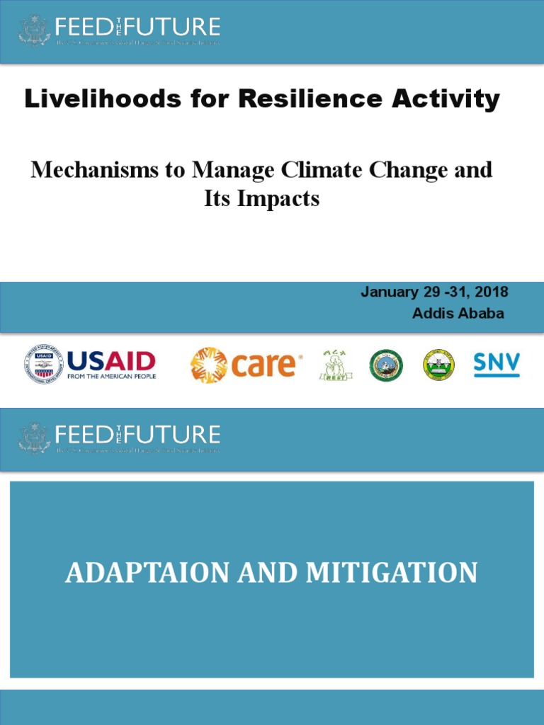 Coping And Adaptation Pdf Climate Change Agriculture