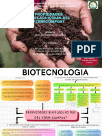 Propiedades Bioplaguicidas Del Vermicompost