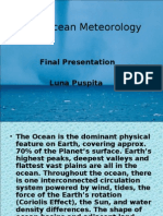 Polar/Ocean Meteorology: Final Presentation Luna Puspita