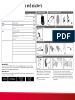 Maico Overview Programming Cables Table 23-H1 UK