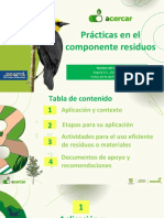 PPT Sesion 6 Practicas Componente Residuos