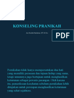 Konseling Pranikah