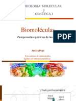 1 - BIOMOLECULAS 3 - Proteinas