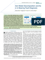 Periodic Detection Mode Decomposition and Its Application in Bearing Fault Diagnosis