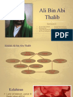 Ali Bin Abi Thalib