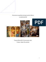 Estructuras Iconográficas de Larga Duración Histórica La Anunciación