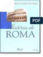 Resumo Historia de Roma Mario Curtis Giordani