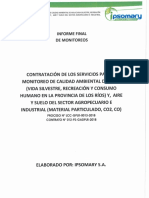 Informe Consolidado Gadp Los Ríos 2019