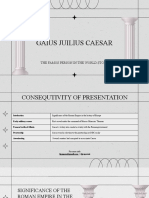 Social Studies Subject For High School - Roman Republic by Slidesgo