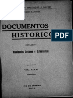 Documentos Historicos 1559 - 1577