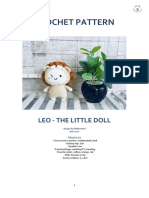 Crochet Pattern: Leo - The Little Doll
