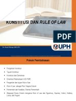 05 Konstitusi Dan Rule of Law