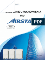 2020 Podręcznik Uruchomienia Systemów Airstage VRF + Diagnostyka