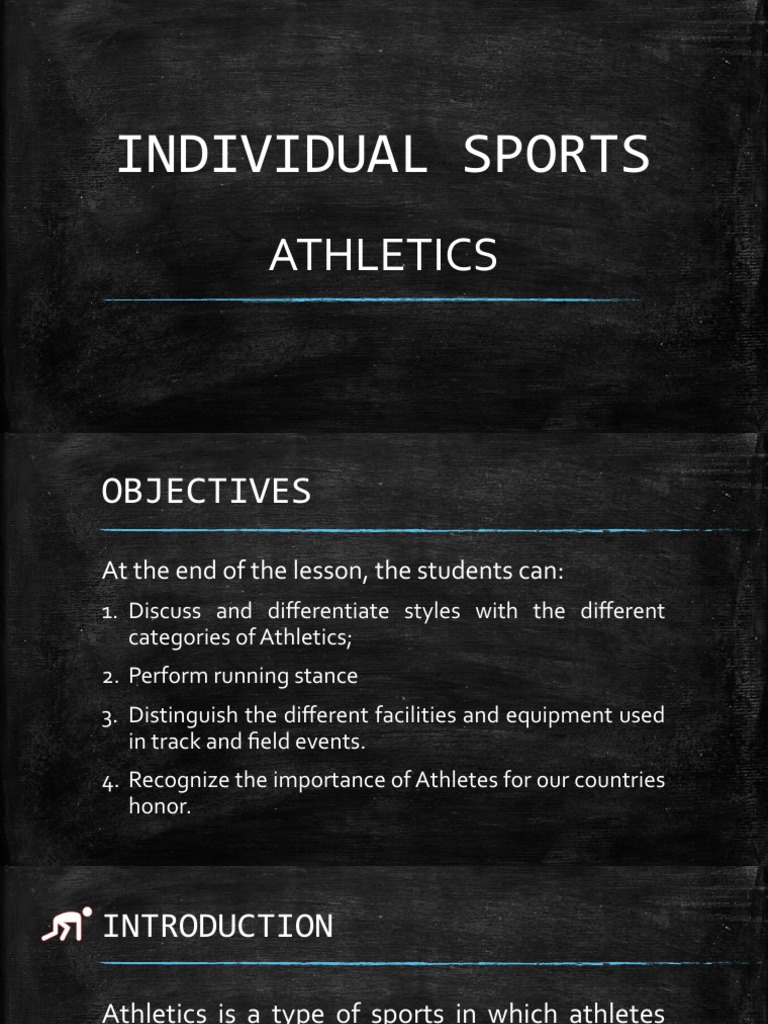Athletics | Download Free PDF | Track And Field | Games Of Physical Skill