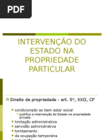 Professor A Márcia - Intervenção Do Estado Na Propriedade Particular - 6º Sem