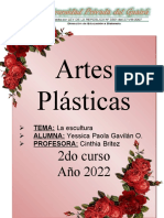 Ensayo-Artes Plasticas