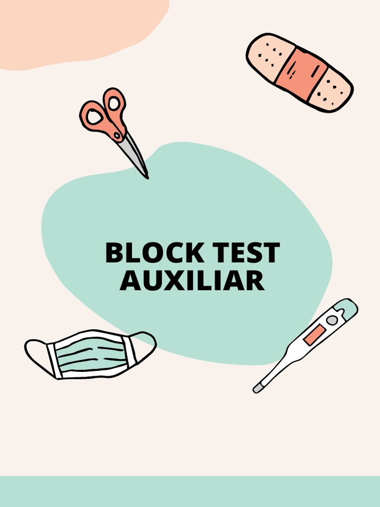 Block Test Auxi | PDF