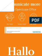 HiPath OpenScape Office Brochure