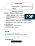 Sintomas de Advertencia de La Depresion