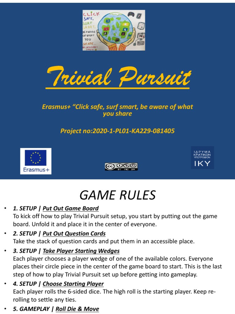 Trivial Pursuit PDF Gaming