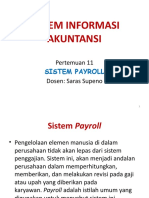 11 SIA-Pert 11 - Sistem Payroll