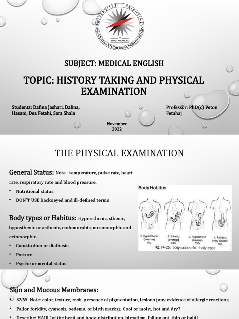 History intelligence overview
