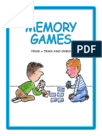 Memory Games: Tens Tens and Ones