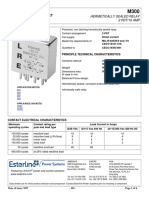 Hermetically Sealed Relay - Ukm300