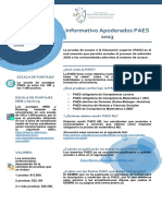 Informativo Apoderados PAES