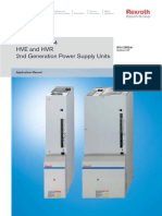 Rexroth Diax 04 Hve and HVR 2nd Generation Power Supply Units