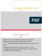 Fertilitas Dan Infertilitas