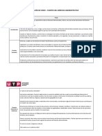 Semana 3 - Guion de Video - Fuentes Del Derecho Administrativo