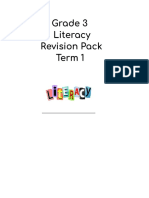 Lit Revision Pack Term 1
