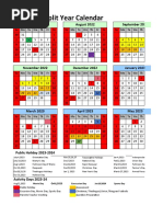 Chandler School Calendar2023 | PDF | Academia