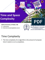 01-Time and Space Complexity
