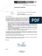 Oficio Multiple 175-2023 Solicito Informacion Sobre Los Carritos de Soporte Pedagogico Ok