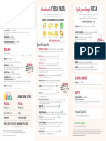 Vapiano Nutritional Information 2022 | PDF | Carbohydrates | Fat
