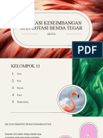 Aplikasi Keseimbangan Dan Rotasi Benda Tegar Kel 11