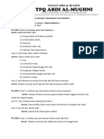 Soal-Soal Untuk LCC TPQ