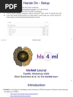 hls4ml Tutorial