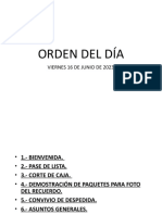 Junta de Rendición de Cuentas