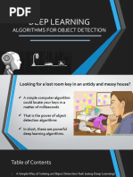 Deep Learning Algorithms For Object Detection