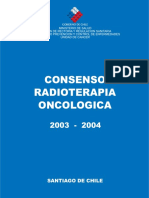 Consenso de Radioterapia