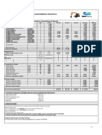 Plan de Mantención DX140W