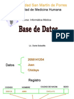 Base de Datos