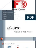 Firewall & Web Proxy