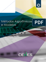 1.métodos Algorítmicos e Modelos