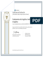 CertificadoDeFinalizacion - Fundamentos de La Logistica Gestionar La Logistica