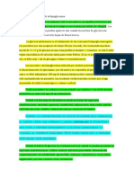 Manejo Farmacológico de La Hipoglucemia e Hiperglucemia